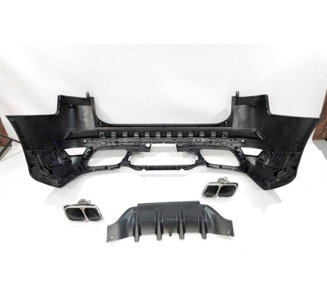 Rear Bumper Range Rover Sport 2014-2019 Look SVR