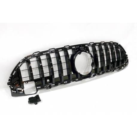 Front Grill Mercedes W206 2022+ Look GT Full Black