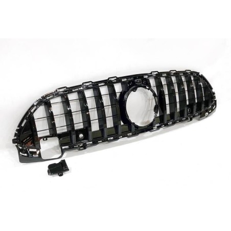 Calandre Mercedes W206 2022+ Look GT Full Black