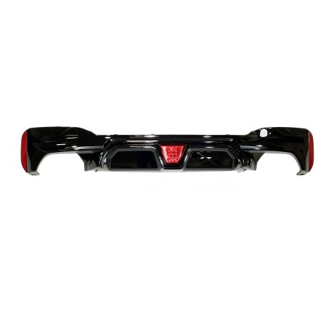 Rear Diffuser BMW G30 / G31 Look M5 CS Glossy Black