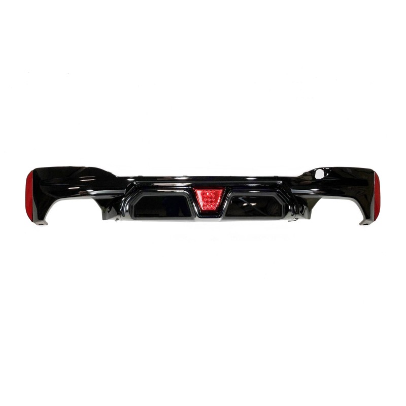 Rear Diffuser BMW G30 / G31 Look M5 CS Glossy Black