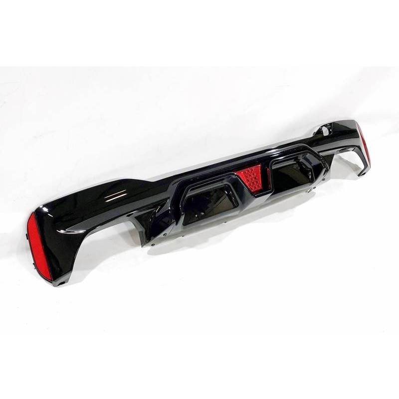 Rear Diffuser BMW G30 / G31 Look M5 CS Glossy Black