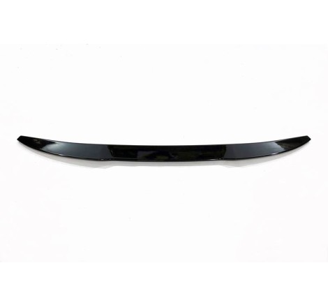 Aileron Bmw G02 X4 Noir brillant