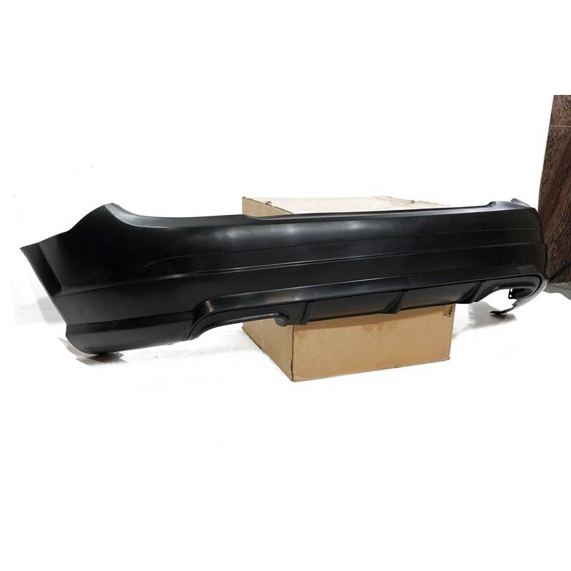 Rear Bumper Mercedes W204 07-13 2-4P Look AMG C63 ABS