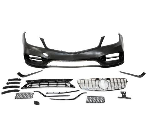 Paraurti Anteriore Mercedes W204 07-10 Look W205 C63