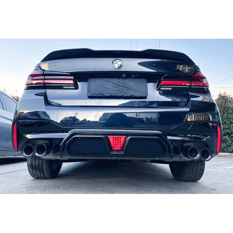 Rear Diffuser BMW G30 / G31 Look M5 CS Glossy Black