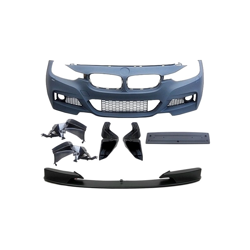 Front Bumper BMW F30-F31 Look M-Performance ABS