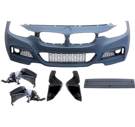 Paraurti Anteriore BMW F30-F31 Look M-Performance ABS