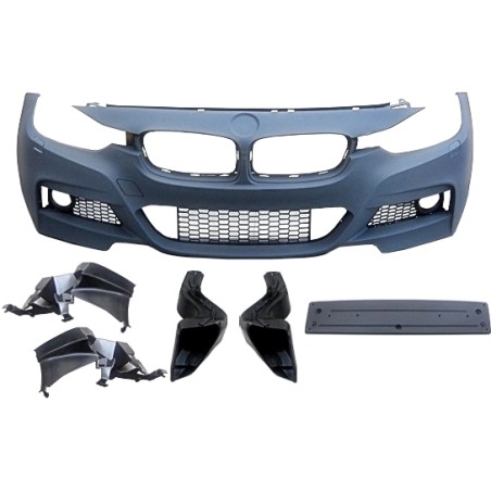 Paraurti Anteriore BMW F30-F31 Look M-Performance ABS