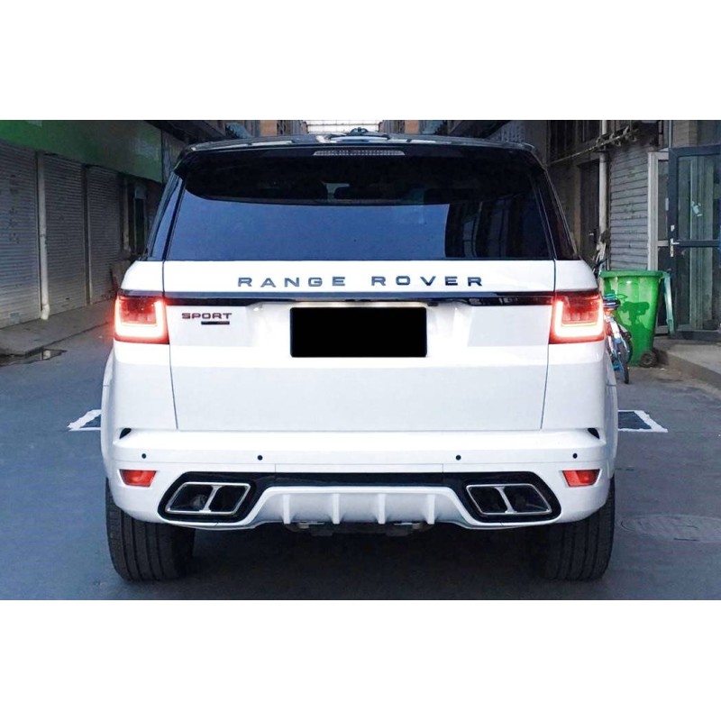 Paraurti Posteriori Range Rover Sport 2014-2019 Look SVR