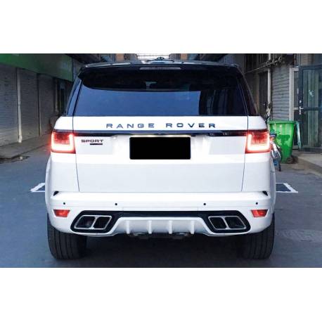 Rear Bumper Range Rover Sport 2014-2019 Look SVR