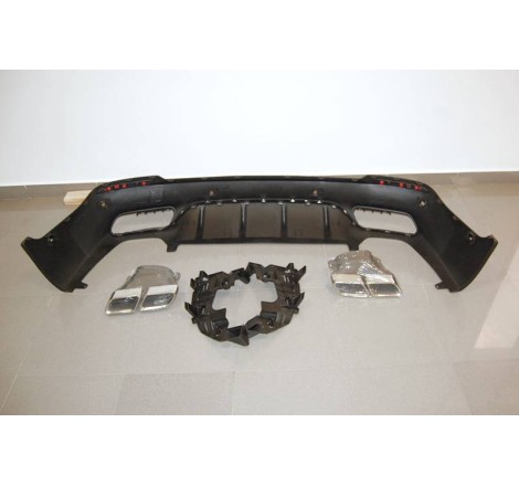 Difusor Trasero MERCEDES X253 GLS ABS