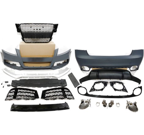 KIT ESTETICI AUDI A5 COUPE 2007-2012 LOOK RS5