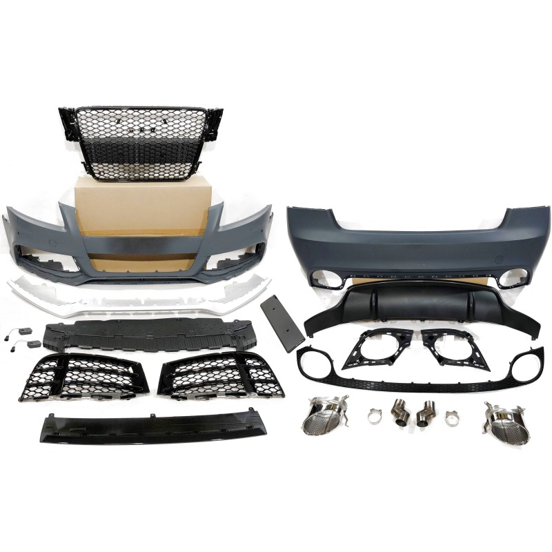 KIT DE CARROCERIA AUDI A5 COUPE 2007-2012 LOOK RS5