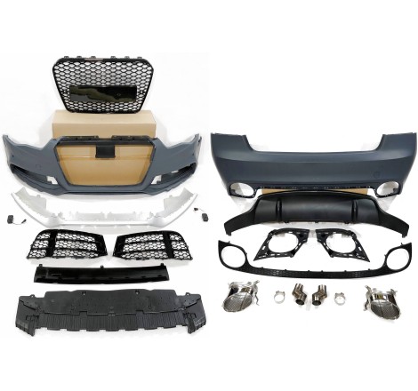 KIT ESTETICI AUDI A5 2013 LOOK RS5