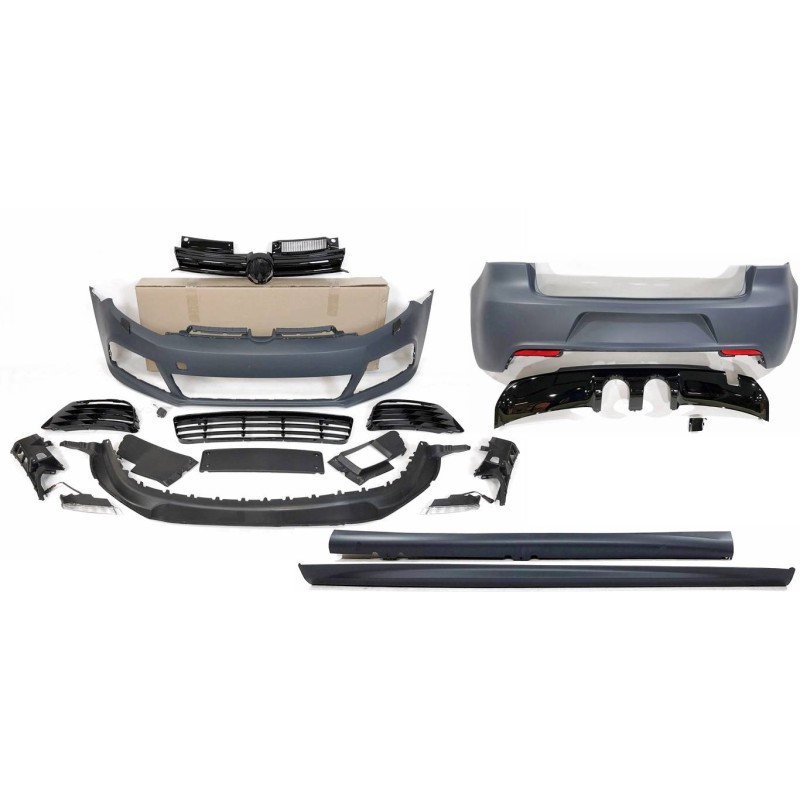 Kit De Estetici Volkswagen Golf 6 R20 ABS