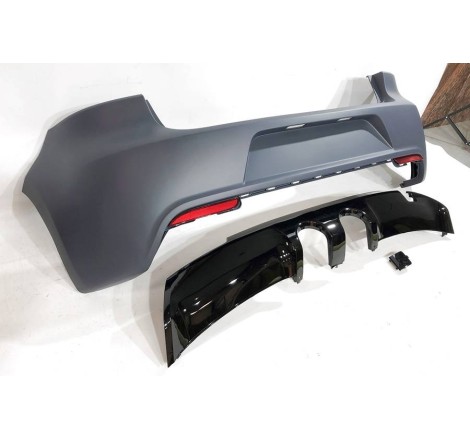 Paragolpes Trasero Volkswagen Golf 6 R20 ABS