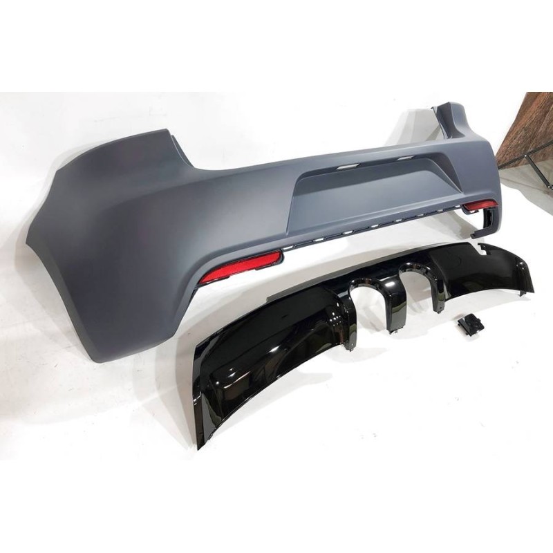 Rear Bumper Volkswagen Golf 6 R20