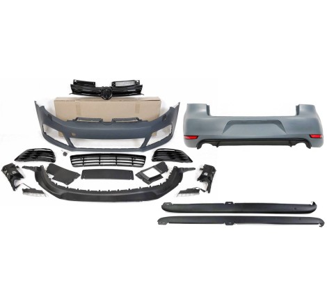 KIT DE ESTETICI VOLKSWAGEN GOLF VI R20 ABS