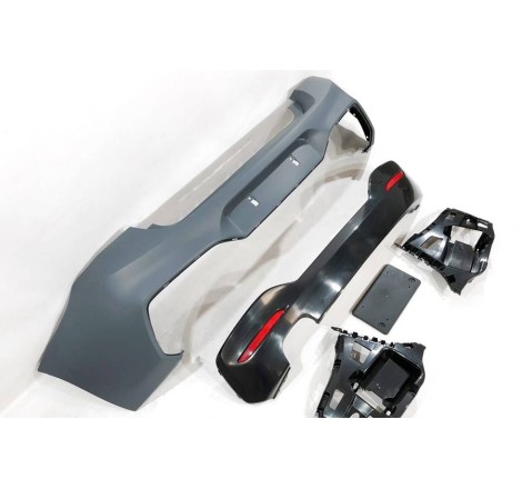 Pare-Choc Arrière BMW F20 /F21 LCI 15-18 look M-Tech 1 Sortie Simple