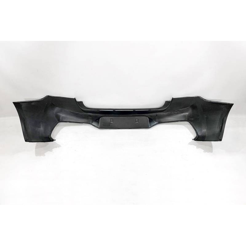 Rear Bumper BMW F20 /F21 LCI 15-18 look M-Tech 1 Exahust Simple