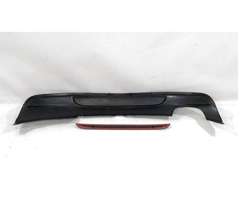 PARAURTI POSTERIORI BMW E88 / E82  LOOK M-TECH 07-11