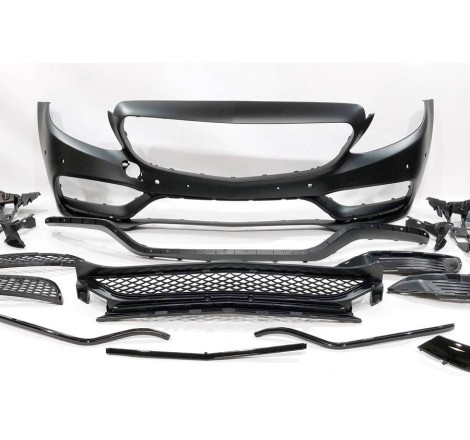 Kit Estetici Mercedes W205 2014-2018 Coupe Look AMG