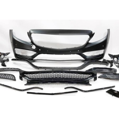 Kit Estetici Mercedes W205 2014-2018 Coupe Look AMG