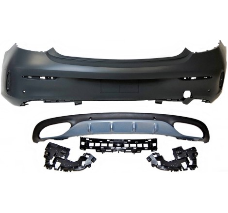 Kit Estetici Mercedes W205 2014-2018 Coupe Look AMG