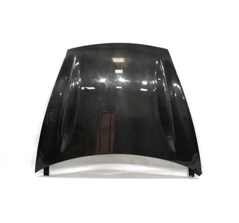 Capó Carbono Porsche Cayenne 02-08 Con Toma