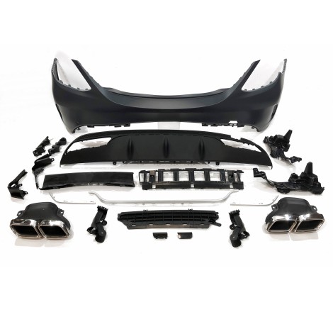 Kit De Carrosserie Mercedes W205 2014-2018 4P Look AMG C63