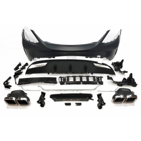 Kit Estetici Mercedes W205 2014-2018 4P Look AMG C63