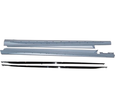 Kit De Carrosserie Mercedes W205 2014-2018 4P Look AMG C63