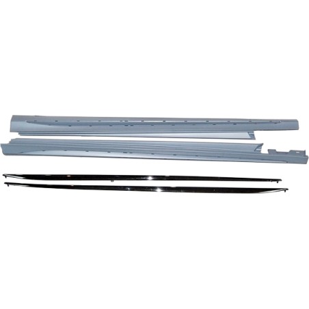 Kit De Carrosserie Mercedes W205 2014-2018 4P Look AMG C63