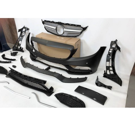 Kit De Carrosserie Mercedes W205 2014-2018 2P Look C63