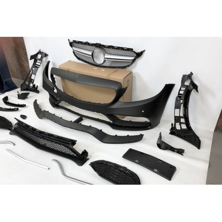 Kit De Carrosserie Mercedes W205 2014-2018 2P Look C63