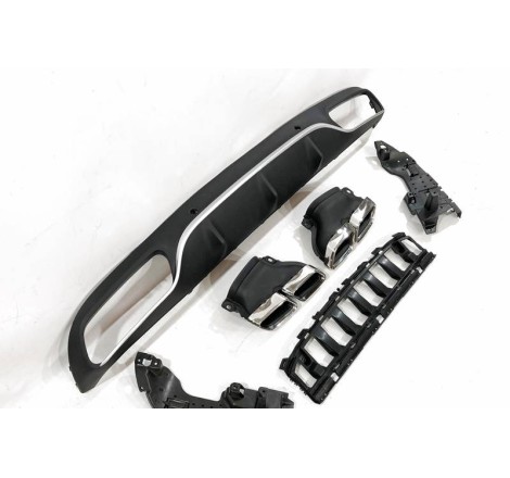 Kit De Carrosserie Mercedes W205 2014-2018 2P Look C63