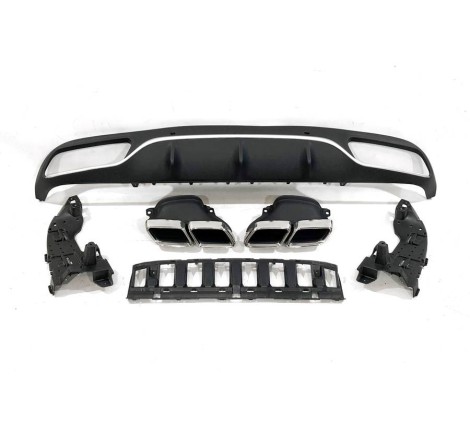 Kit De Carrosserie Mercedes W205 2014-2018 2P Look C63