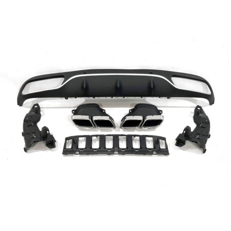 Kit De Carrosserie Mercedes W205 2014-2018 2P Look C63