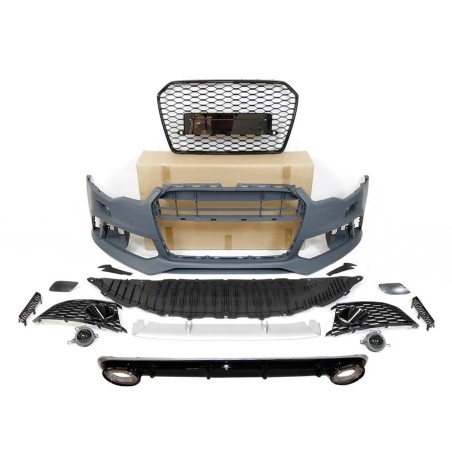 Kit Estetici Audi A6 C7 2011-2014 Look RS6