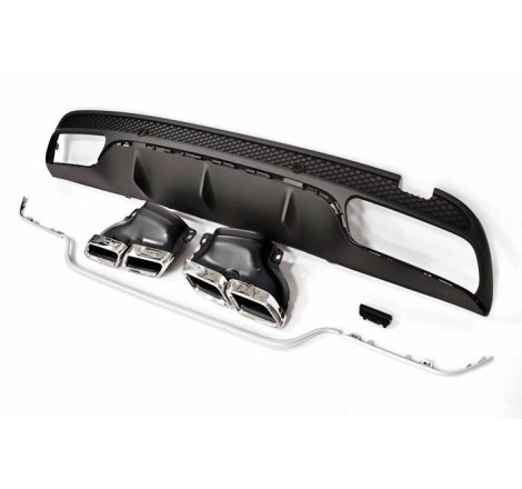 Kit De Carrosserie Mercedes W205 4P / SW Look C63