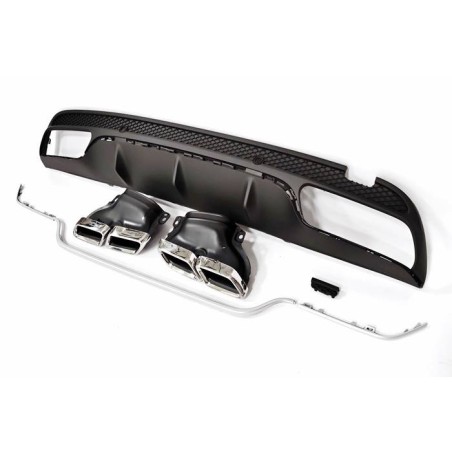Kit De Carrosserie Mercedes W205 4P / SW Look C63