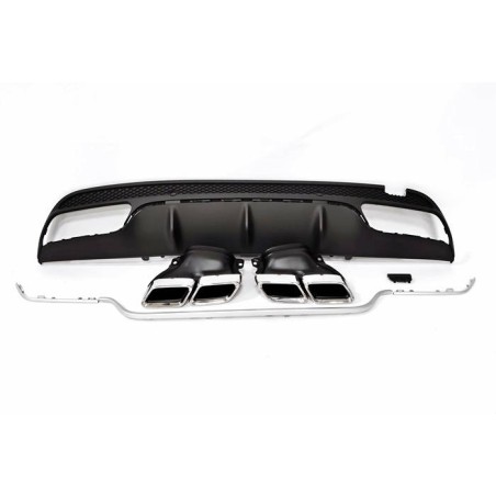 Kit Estetici Mercedes W205 4P / SW Look C63