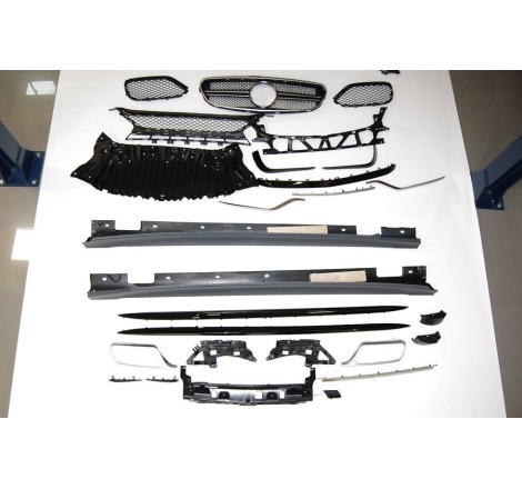 Kit De Carrosserie Mercedes W212 2014-2015 4P Look AMG E63 ABS Sensor