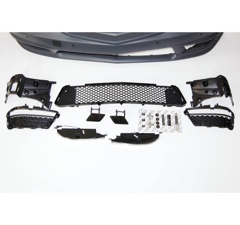 PARAURTI ANTERIORE MERCEDES W221 LOOK S65