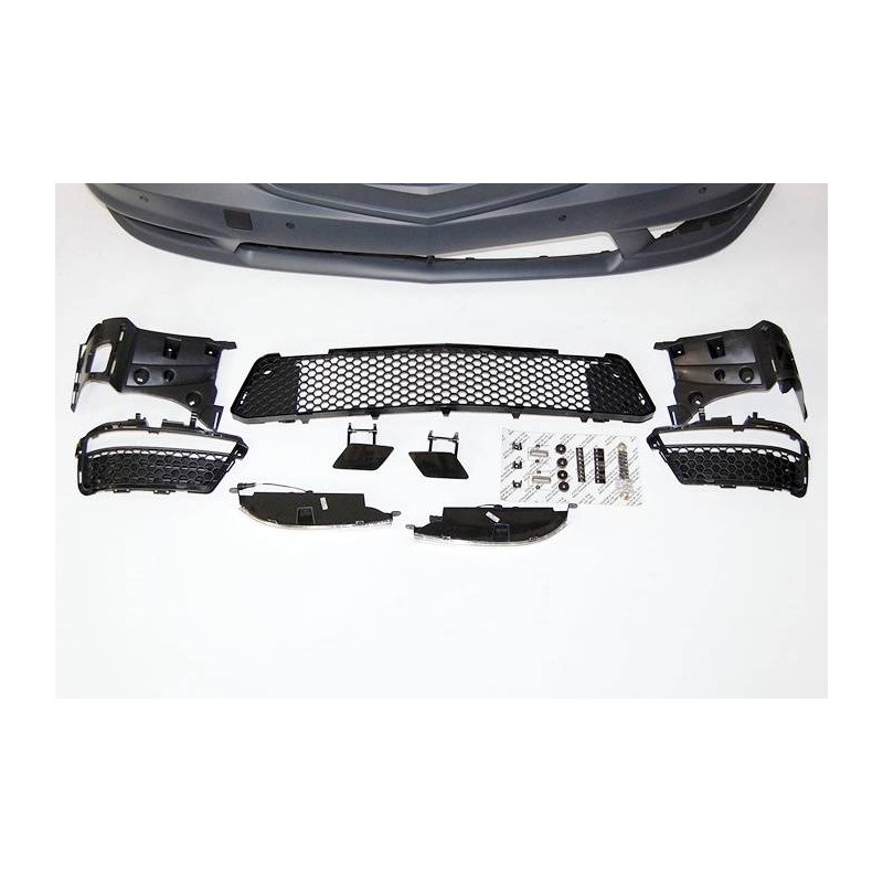 Front Bumper MERCEDES W221 LOOK S65