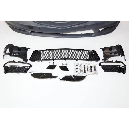PARAURTI ANTERIORE MERCEDES W221 LOOK S65
