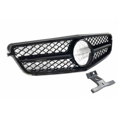 Front Grill Mercedes W204 2007-2014 Look AMG