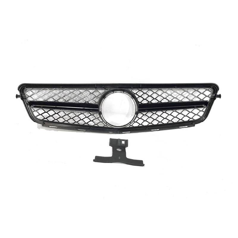 Front Grill Mercedes W204 2007-2014 Look AMG