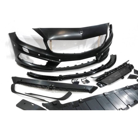 KIT ESTETICI MERCEDES W176 2012-2015 LOOK AMG SENSOR